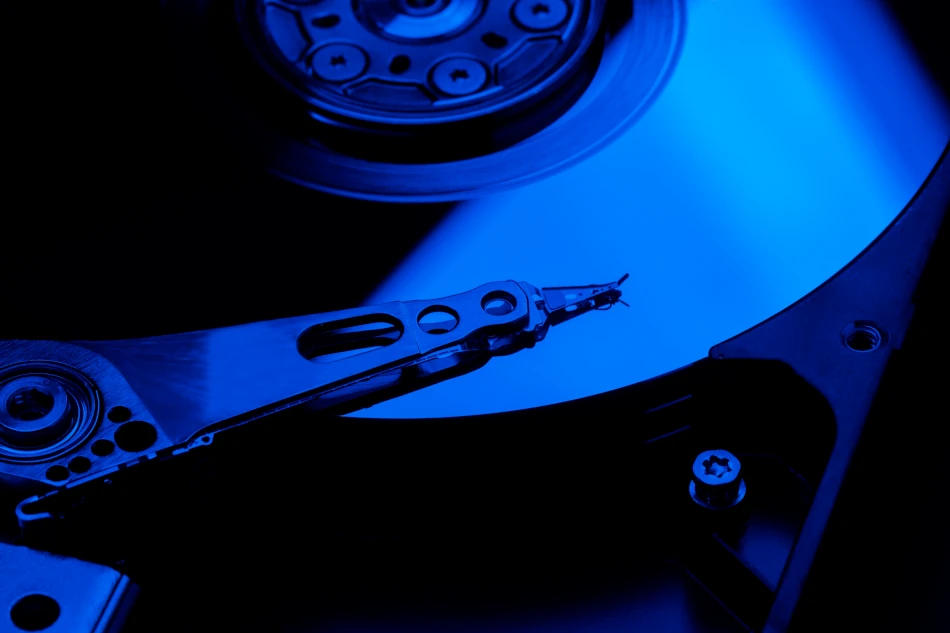 Hard disk photo