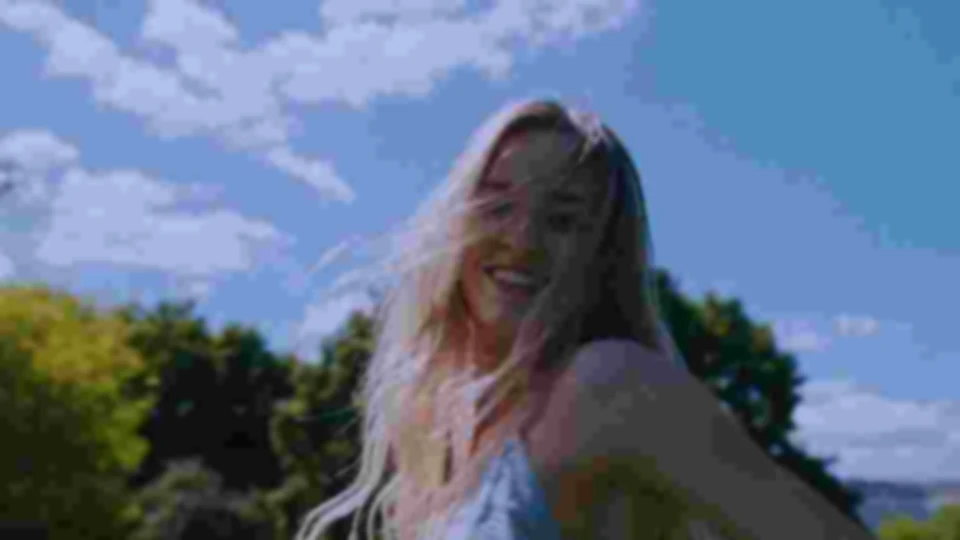 Enhanced and upscaled image of high quality that is on the right side of the slider.