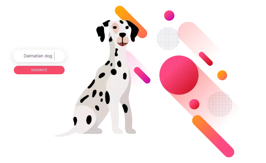 dalmatian dog png image with transparent background