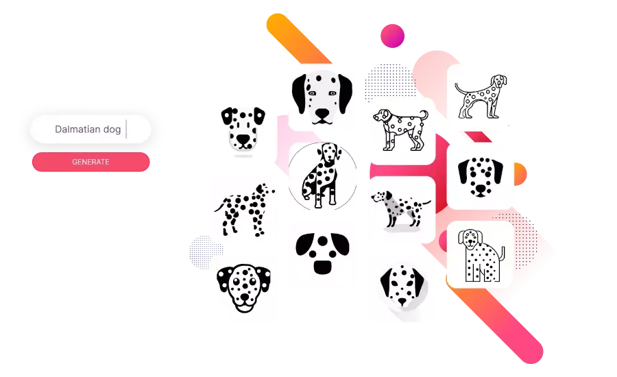 dalmatian dog png image with transparent background